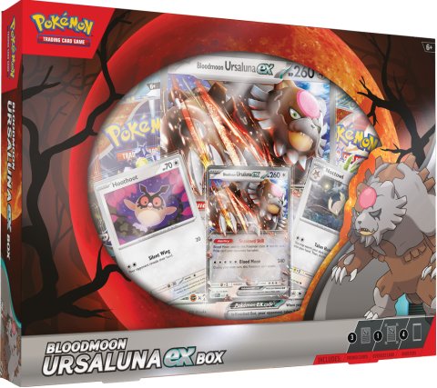 Bloodmoon Ursaluna EX Box