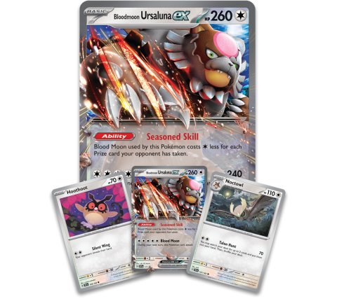 Bloodmoon Ursaluna EX Box Promos