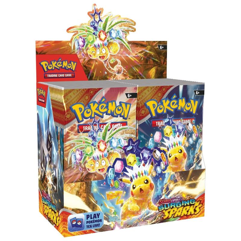 Pokémon - Surging sparks booster box