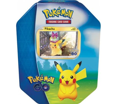 Pokemon GO - Pikachu Tin [EN] - RubyGator