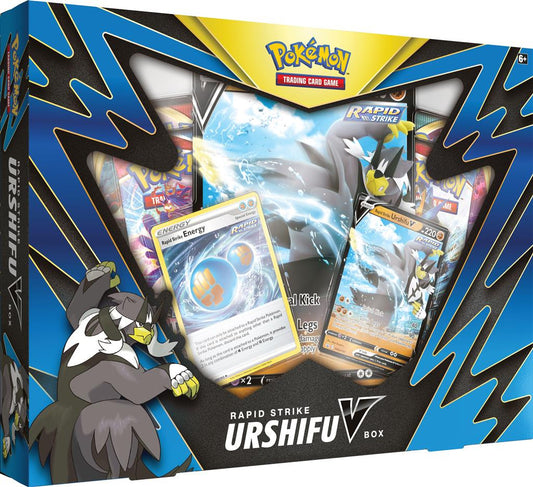 Pokémon TCG: Urshifu V Box Rapid Strike