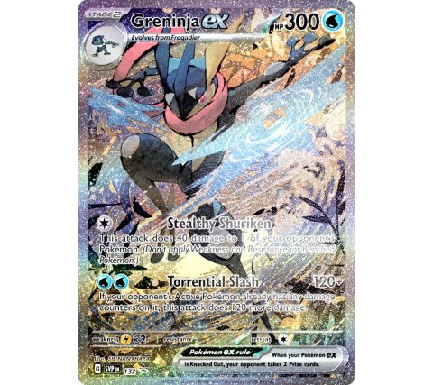 Greninja EX Promo