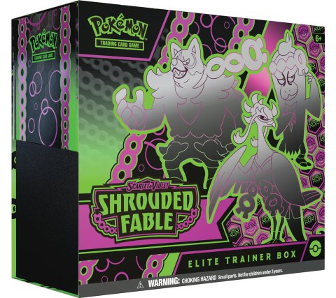 Shrouded Fable Elite Trainer Box