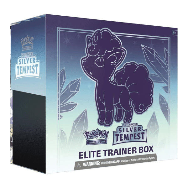 Silver Tempest - Elite Trainer Box [EN] - RubyGator