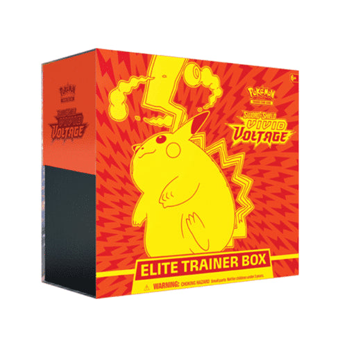 Vivid Voltage - Elite Trainer Box [EN] - RubyGator